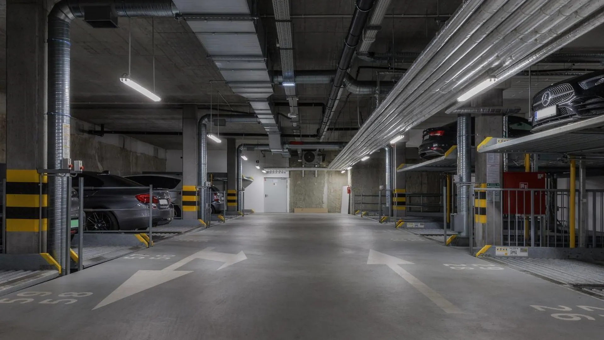 Dabie Apartment With Parking Max 2000 Kg Krakow