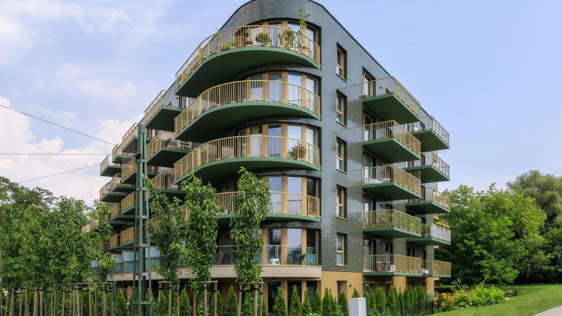 Dabie Apartment With Parking Max 2000 Kg Krakow Poland
