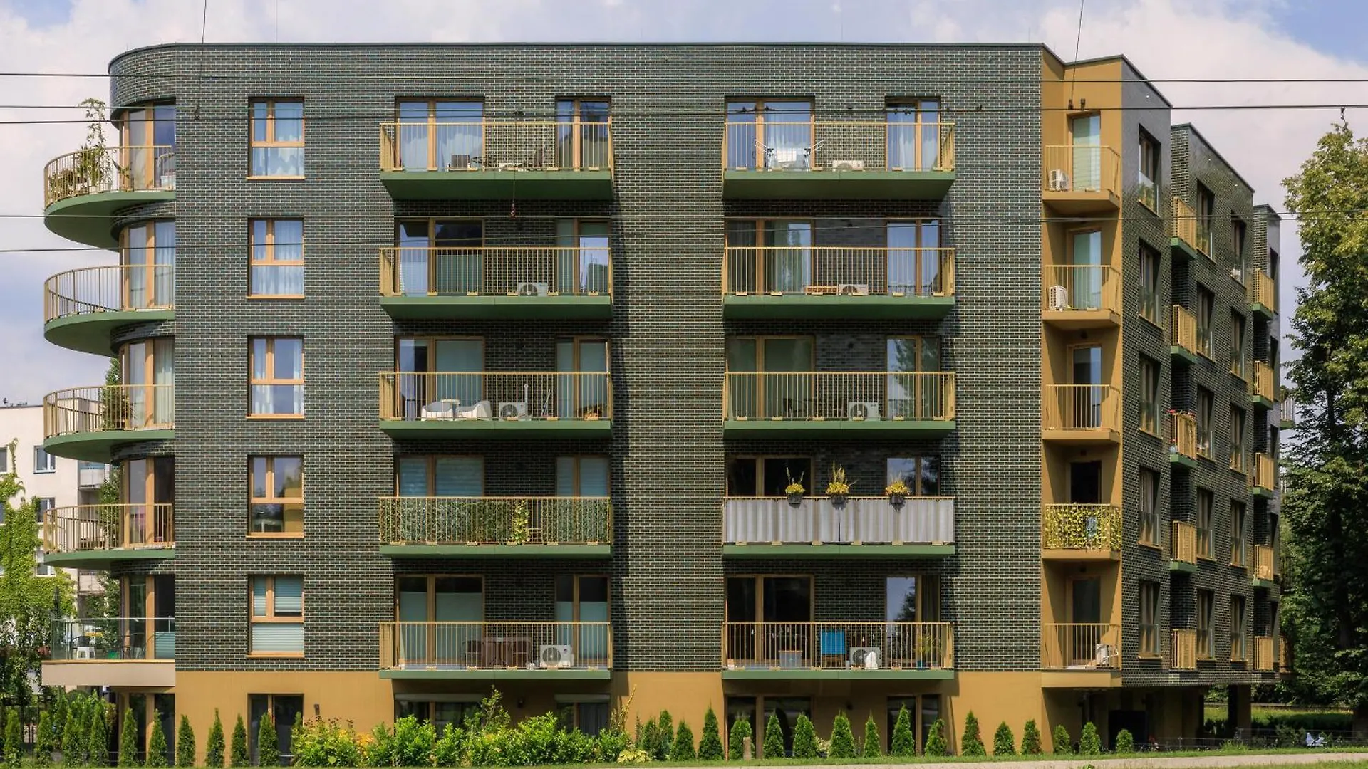 Dabie Apartment With Parking Max 2000 Kg Krakow